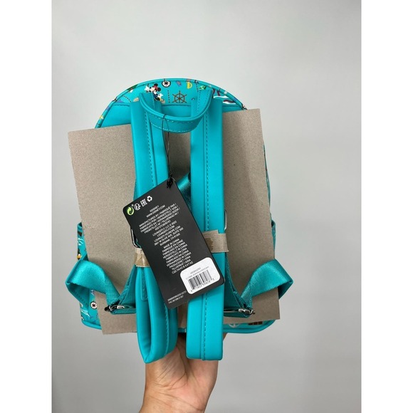 Loungefly Disney Pirate MIckey and Friends Mini Back Pack‎ Exclusive - Picture 3 of 6